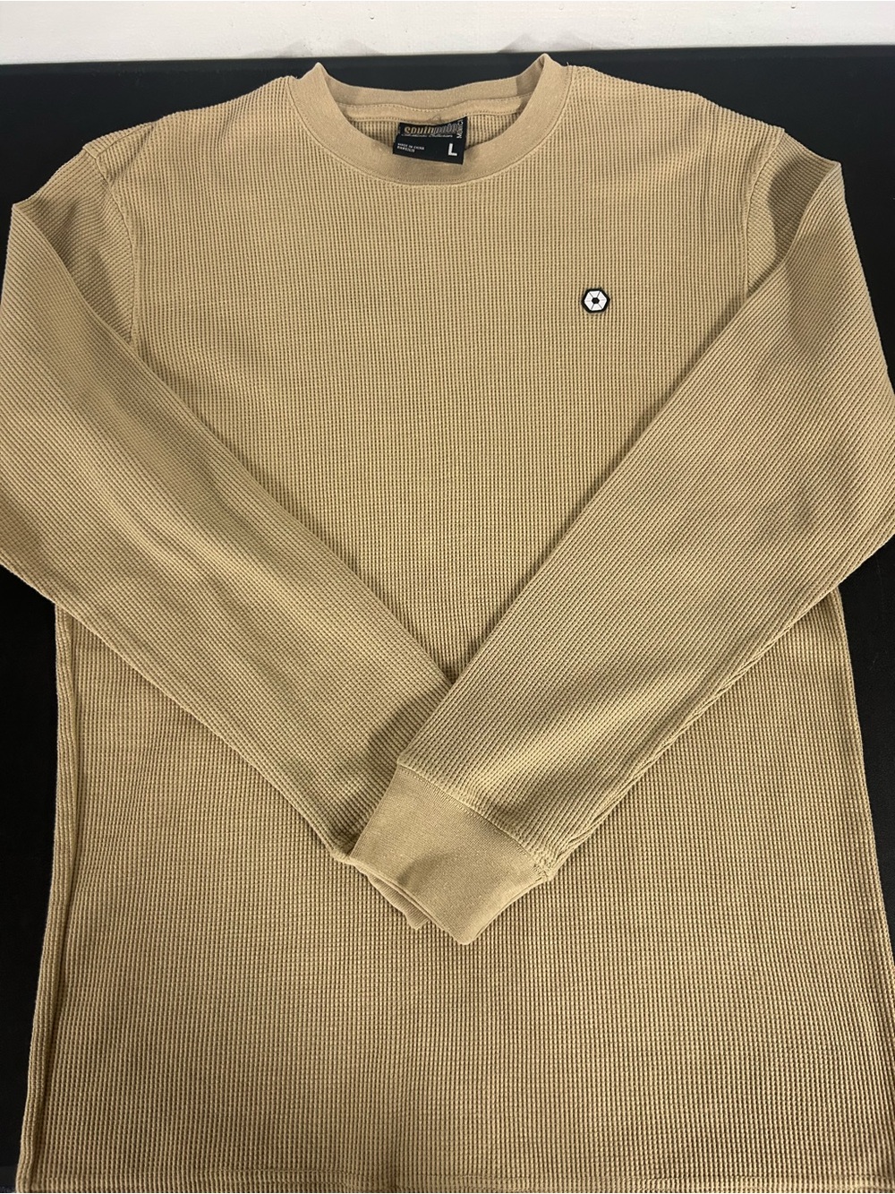 Men's South Pole Thermal Long Sleeve Shirt